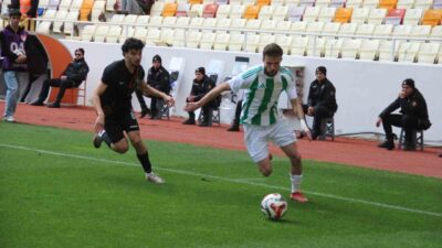 TFF 3. Lig 2. Grup 22. haftasında Malatya Yeşilyurtspor, sahasında