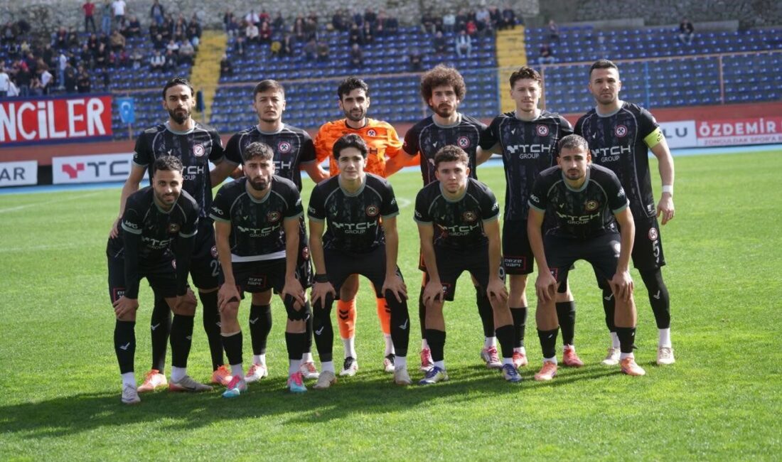 TFF 3 .Lig 3. Grup 21. haftasında Zonguldakspor, sahasında Çayelispor’a