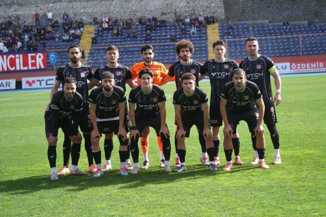 TFF 3 .Lig 3. Grup 21. haftasında Zonguldakspor, sahasında Çayelispor’a