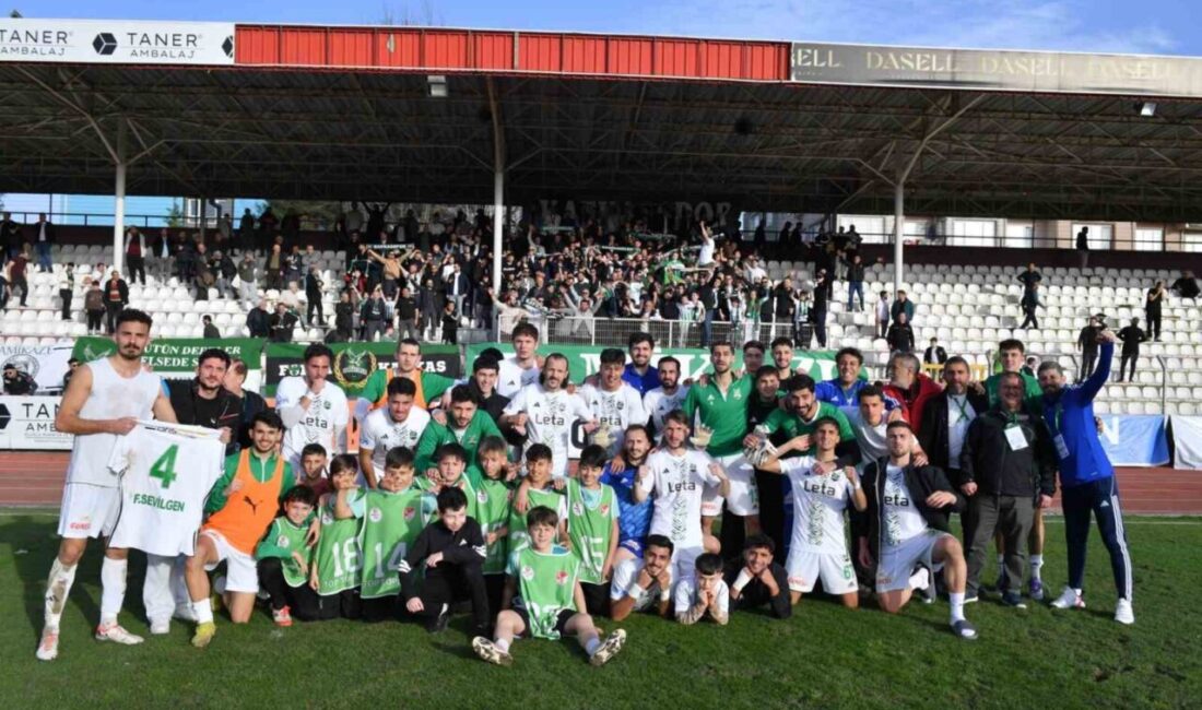 TFF 3. Lig’in 21. haftasında İnegöl Kafkasspor, konuk ettiği Silivrispor’u