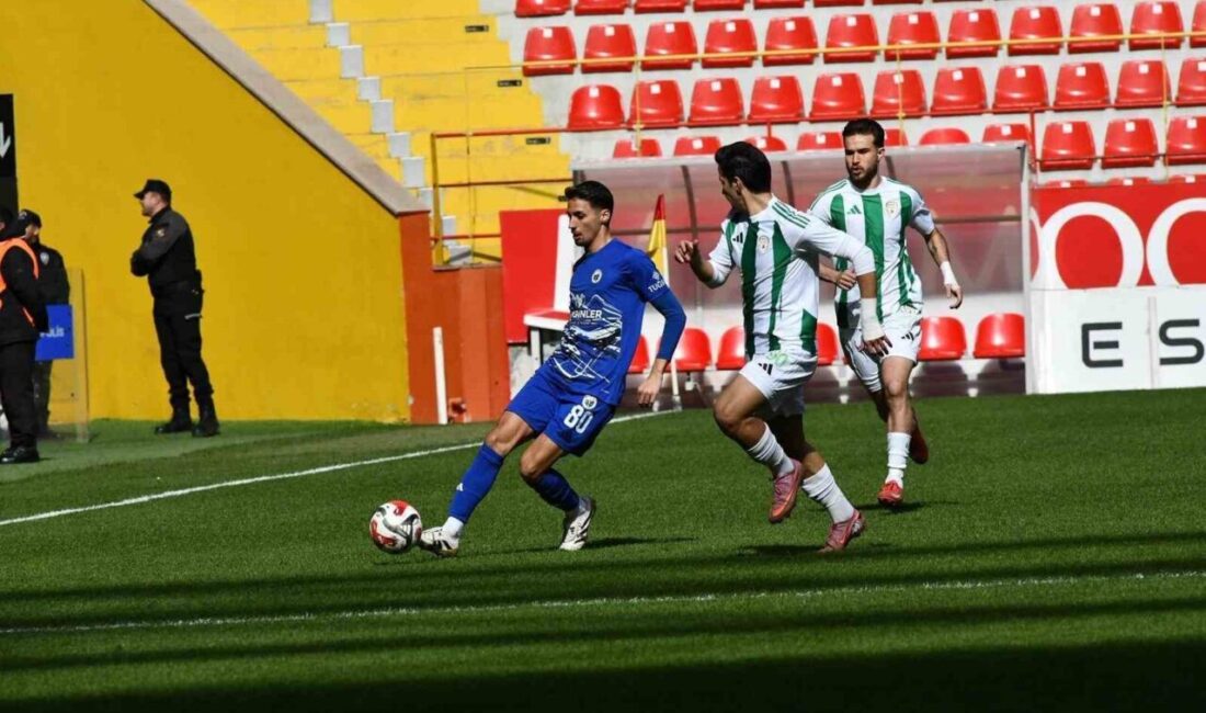 TFF 3.Lig 2. Grupta mücadele eden Erciyes 38 FK, ligin