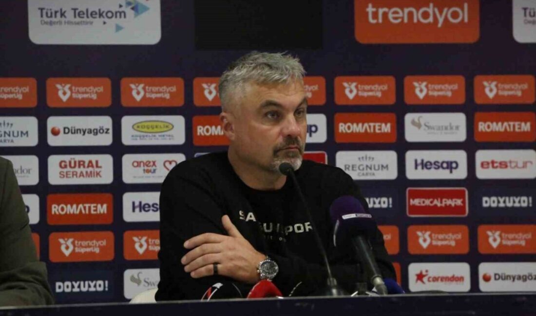 Samsunspor Teknik Direktörü Thomas Reis, çok basit gol yediklerini belirterek,