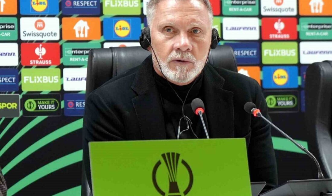 SAMSUN (İHA) – Samsunspor Teknik Direktörü Thorsten Fink, Shkendija’yı eledikleri