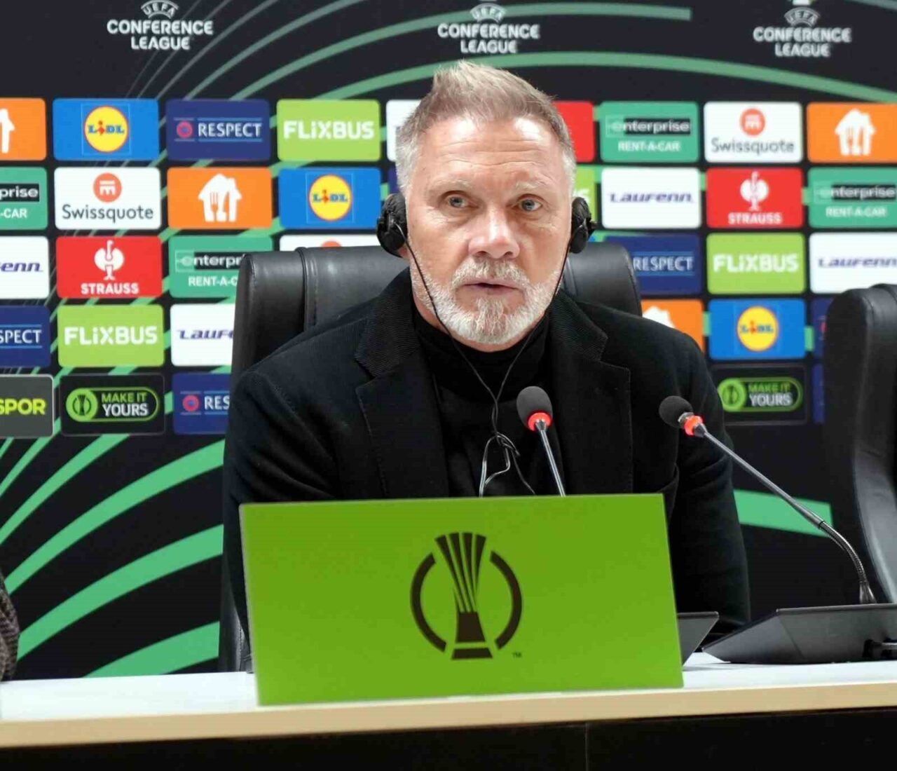 SAMSUN (İHA) – Samsunspor Teknik Direktörü Thorsten Fink, Shkendija’yı eledikleri