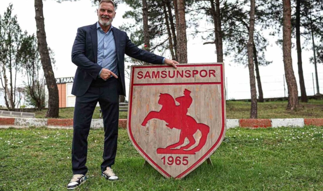 beyazlı kulübü daha ileriye taşımak için Samsun’a geldiğini söyledi. Trendyol