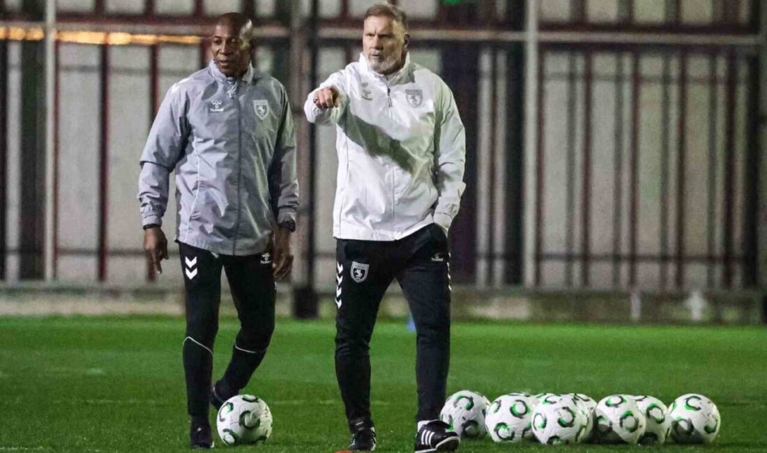 Trendyol Süper Lig ekiplerinden Samsunspor’da yeni Teknik Direktör Thorsten Fink,