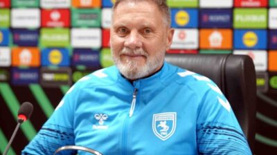 SAMSUN (İHA) – Samsunspor Teknik Direktörü Thorsten Fink, Kuzey Makendonya
