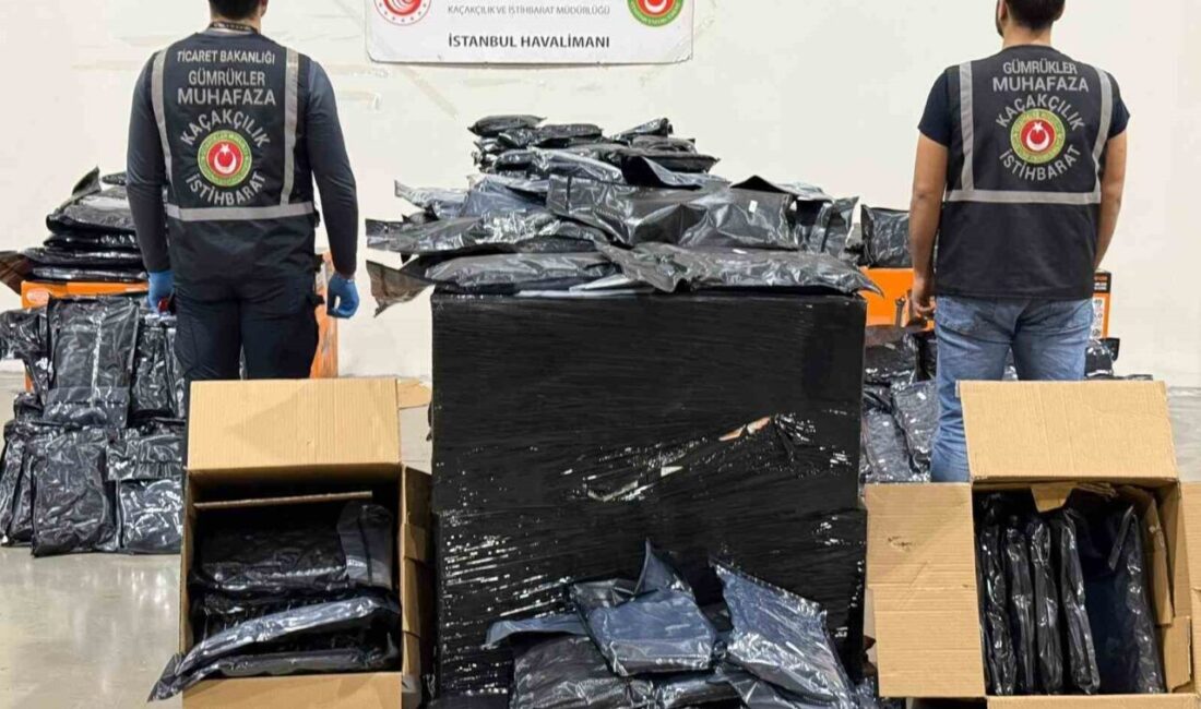 Ticaret Bakanlığı, Hatay İskenderun’da ve İstanbul Havalimanı’nda iki büyük operasyonla