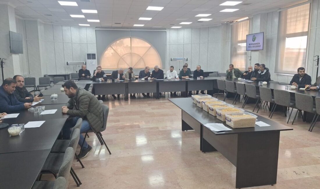 Gaziantep Ticaret Borsası (GTB), bölge tarım ticaretinin güvenilir ve etkin