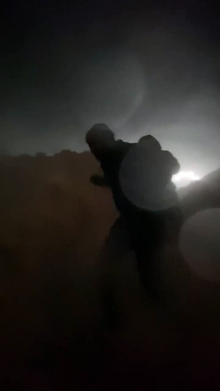 Sivas’ın Gürün ilçesinde tipiye yakalanarak mahsur kalan 4 rüzgar enerji