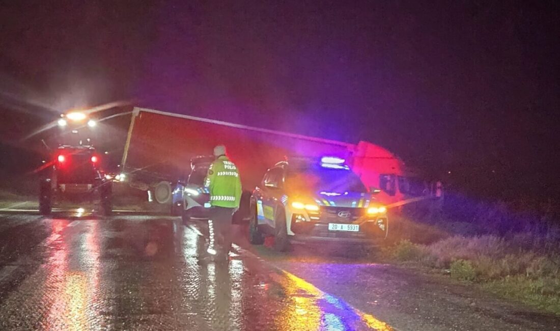 DENİZLİ (İHA) – Denizli’nin Buldan ilçesinde yağış nedeniyle kontrolden çıkan