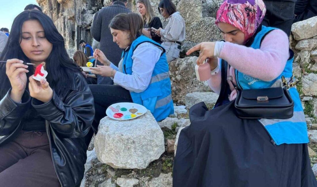 Muğla Gençlik Yılı kapsamında düzenlenen “Gençlerin Sanatı Yarının Mirası” programı