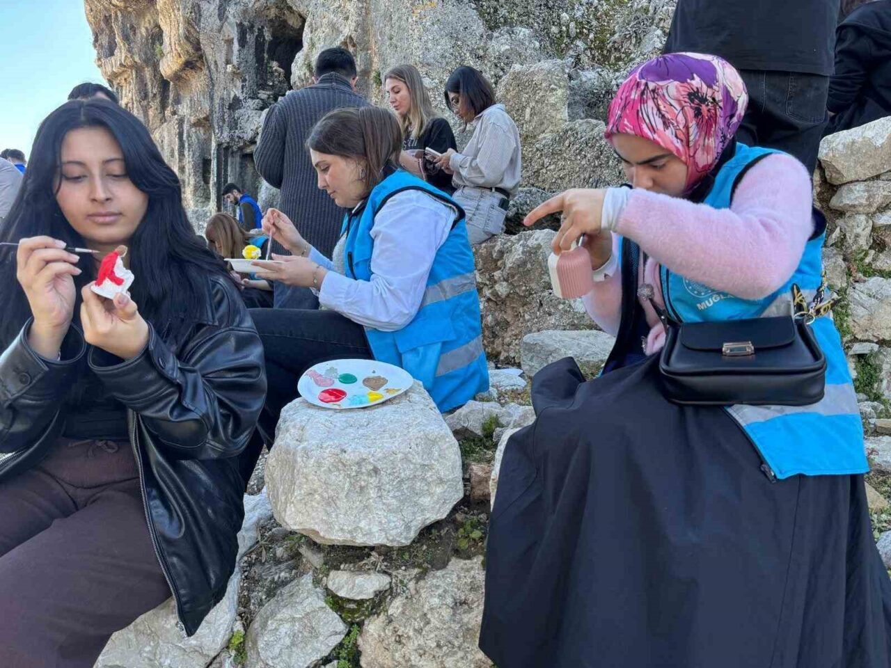 Muğla Gençlik Yılı kapsamında düzenlenen “Gençlerin Sanatı Yarının Mirası” programı