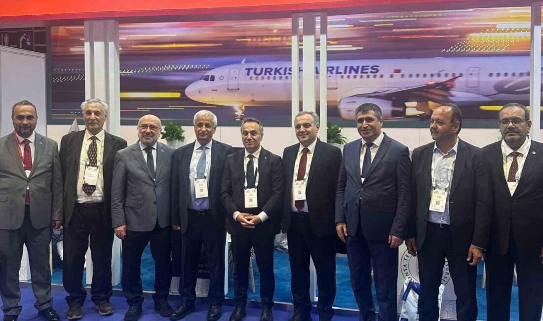 Tokat Gaziosmanpaşa Üniversitesi (TOGÜ) Rektörü Prof. Dr. Fatih Yılmaz, APAIE