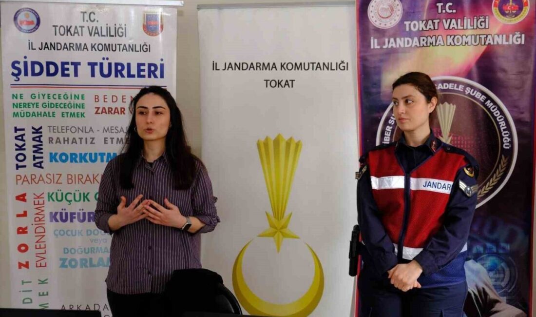 Tokat Gaziosmanpaşa Üniversitesi (TOGÜ) tarafından Taşlıçiftlik köyü’nde düzenlenen eğitim programında