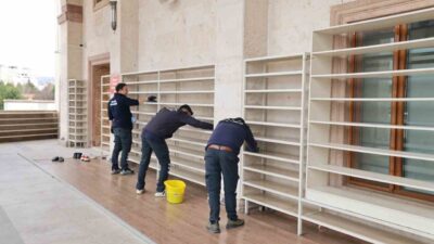 Tokat Belediyesi, yaklaşan Ramazan ayı öncesinde kent genelindeki cami ve