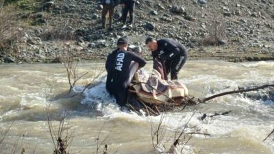 Tokat’ta kayıp olarak aranan 62 yaşındaki kadının dere yatağında cesedi