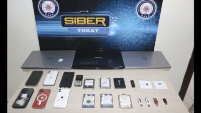 Tokat’ta yasa dışı bahis suçuna yönelik düzenlenen operasyonda yakalanan 11