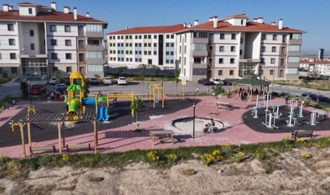 Konya’da 500 Bin Sosyal Konut Projesine başvuru sonrası kura çekilişine