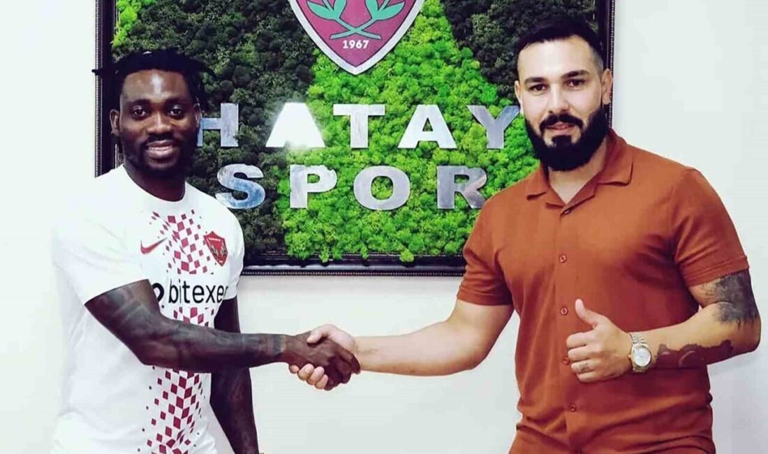 Hatayspor’da scouting şefi olarak görevde yaptığı dönemde Christian Atsu’yu takıma