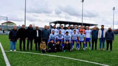 Kayseri 1. Amatör Küme Şampiyonu Yolspor’u ağırlayan Tomarza Belediyespor, sahadan