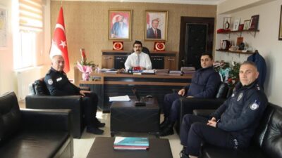 Tomarza Kaymakamı Selim Eser başkanlığında, 2025 yılı güvenlik ve asayiş