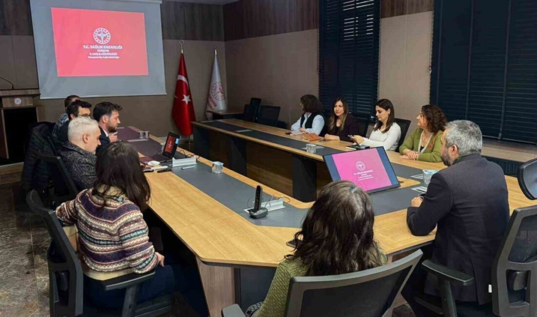 Eskişehir’de Halk Sağlığı Hizmetleri Başkanı Dr. Babur Mimtaş’ın başkanlığında, İlçe
