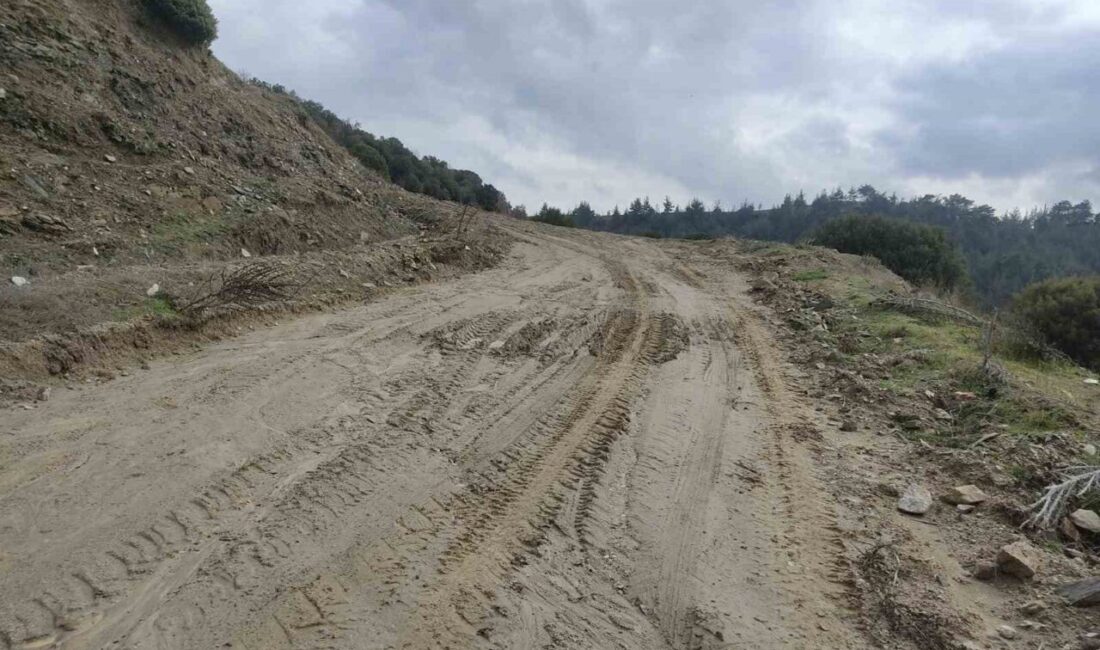 Denizli’nin Buldan ilçesinde meydana gelen toprak kayması nedeniyle okullarına gidemeyen
