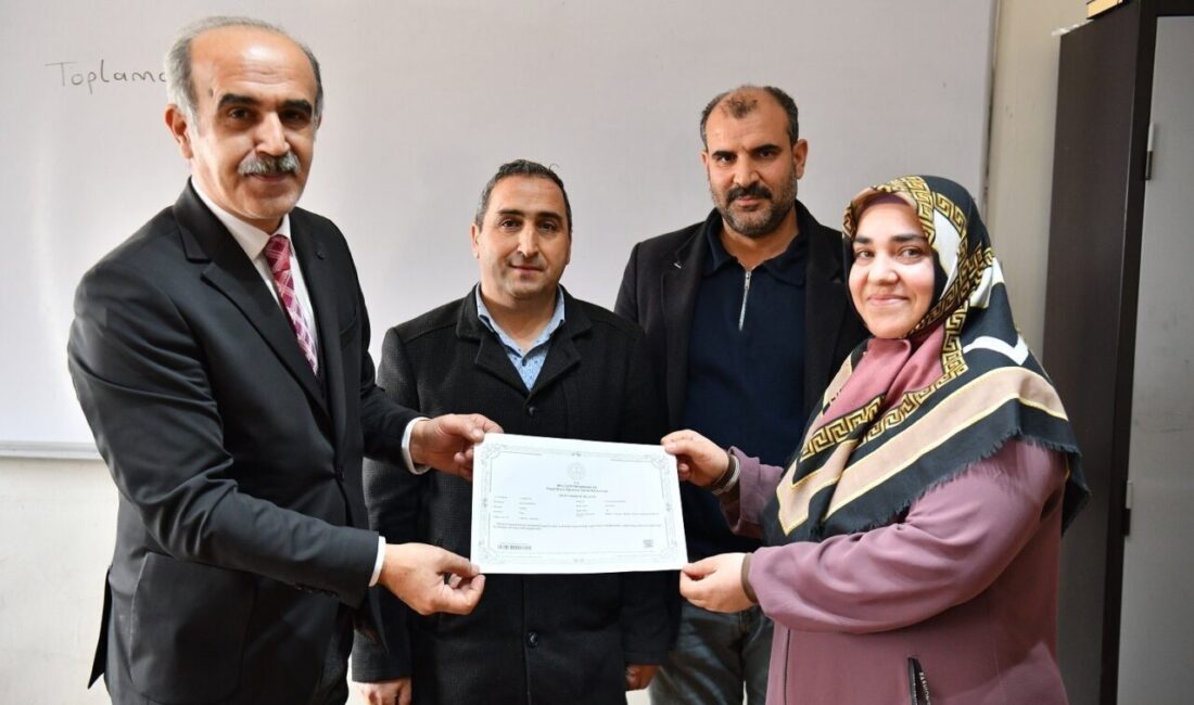 Yeşilyurt Belediyesi ile Yeşilyurt İlçe Halk Eğitim Merkezi Müdürlüğü iş