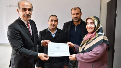 Yeşilyurt Belediyesi ile Yeşilyurt İlçe Halk Eğitim Merkezi Müdürlüğü iş