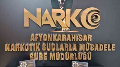 Afyonkarahisar’da polis tarafından torbacı diye adlandırılan uyuşturucu satıcılarına yönelik yapılan
