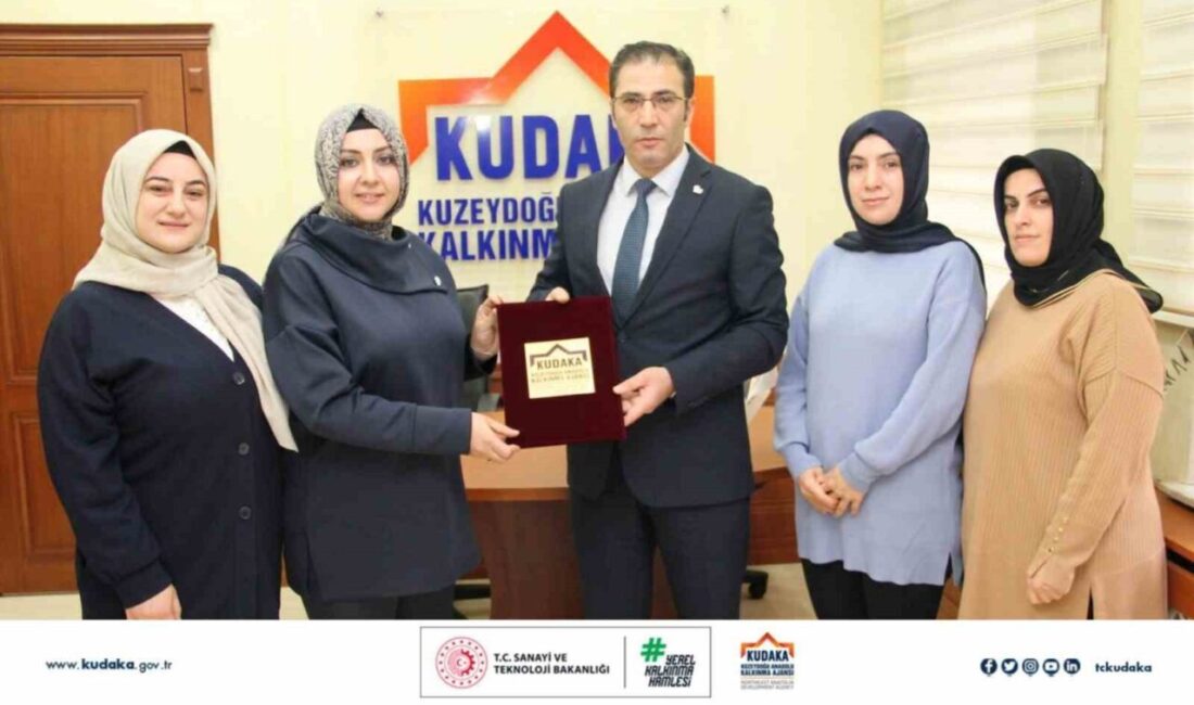 SoGreen Programı kapsamında destek almaya hak kazanan “Tortum’un Yeşil Girişimci