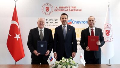 Türkiye Petrolleri (TPAO) ile Amerika Birleşik Devletleri enerji şirketi Chevron