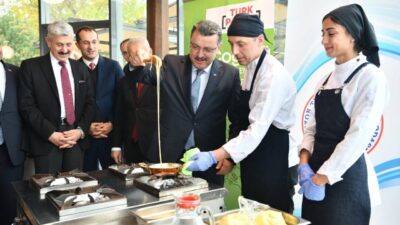Trabzon Büyükşehir Belediyesi, şehrin gastronomi zenginliğini tanıtmak amacıyla 43 yöresel