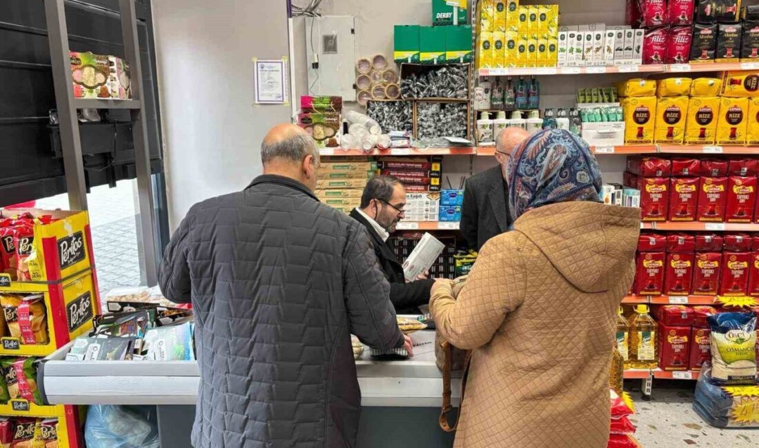 Trabzon’da bir diş hekimi, tamamen yerli ürünlerden oluşan “Boykot Market”i