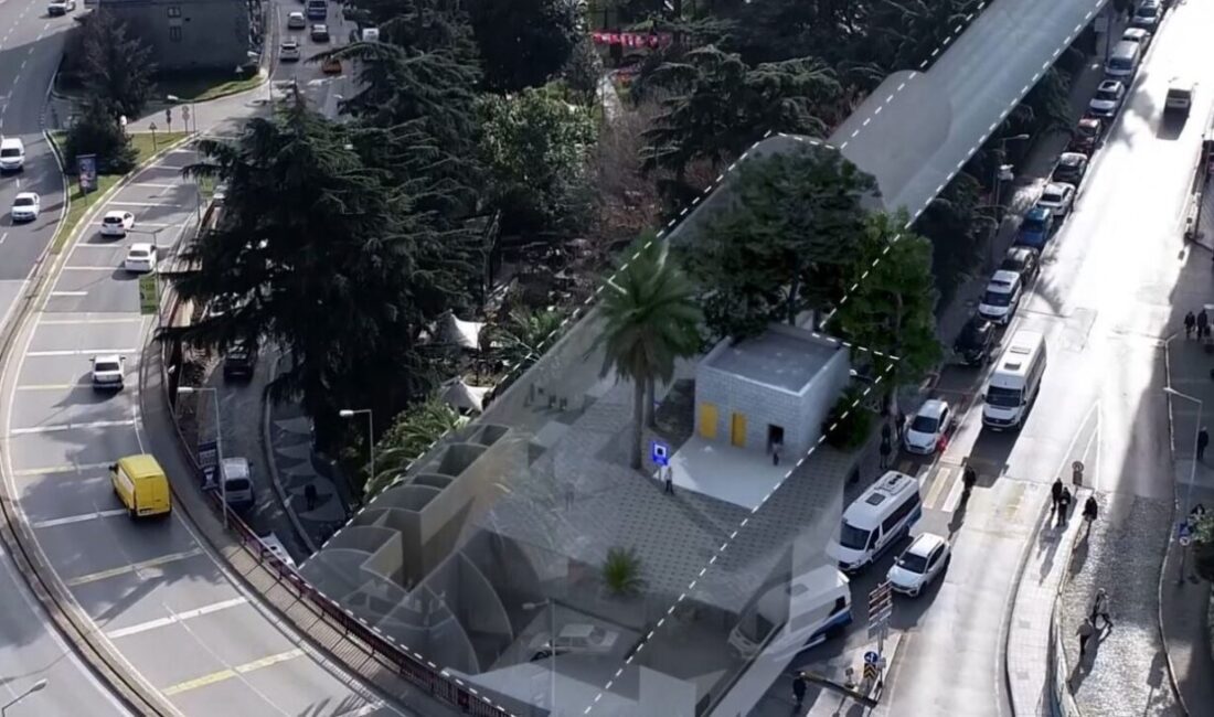 Trabzon Büyükşehir Belediyesi’nin Meydan-Çukurçayır arasında hayata geçireceği füniküler sistem hattının