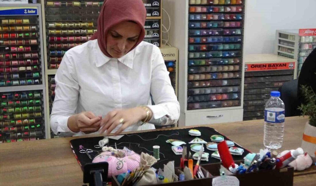 Trabzon Büyükşehir Belediyesi, bünyesinde faaliyet gösteren Kadın İstihdam ve Yaşam