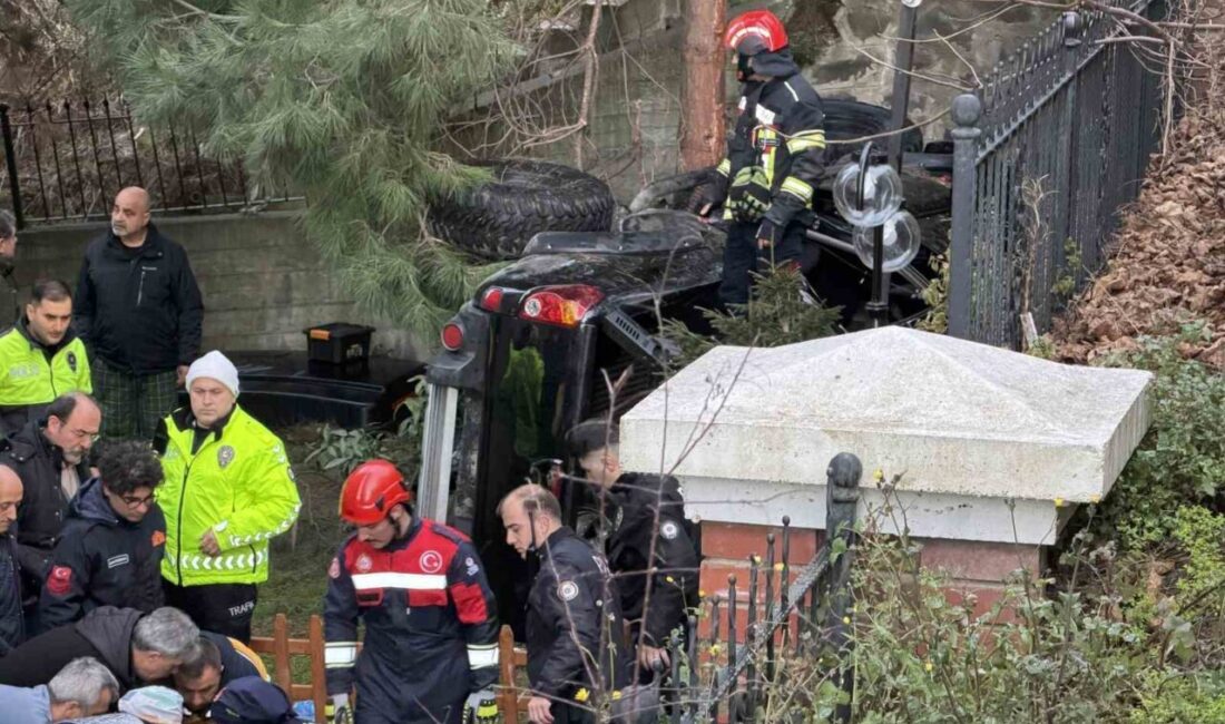 Trabzon’un Ortahisar ilçesinde bugün akşam saatlerinde yaşanan trafik kazasında bir