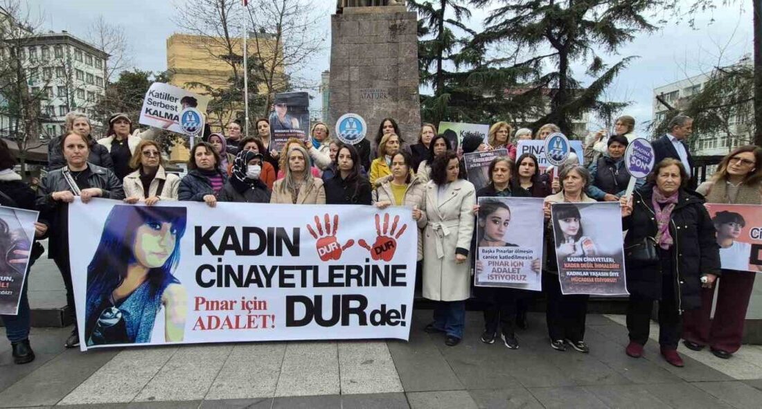 Trabzon’da 9 yıl önce ormanlık alanda öldürülen 24 yaşındaki Pınar