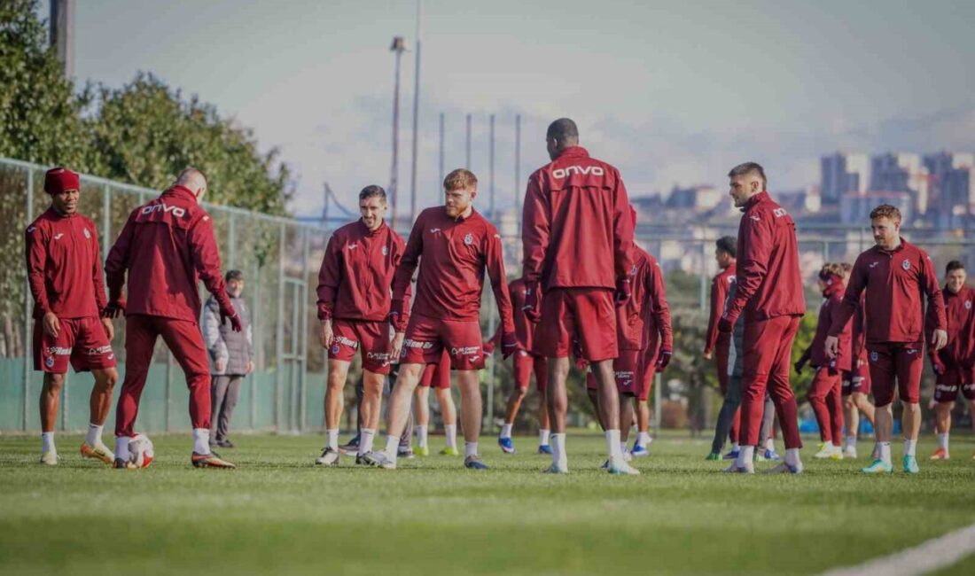 Trabzonspor, Trendyol Süper Lig’in 24. haftasında sahasında oynayacağı Fatih Karagümrük