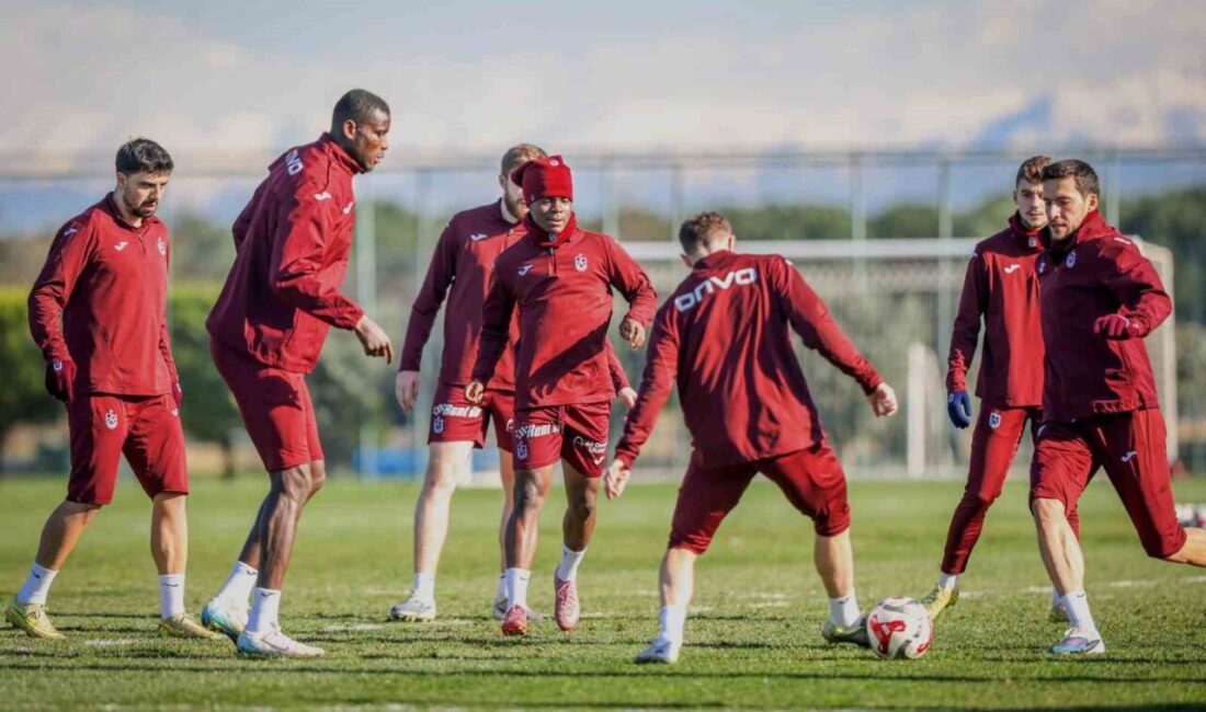 Trabzonspor, Trendyol Süper Lig 22. haftasında sahasında oynayacağı Fenerbahçe maçının