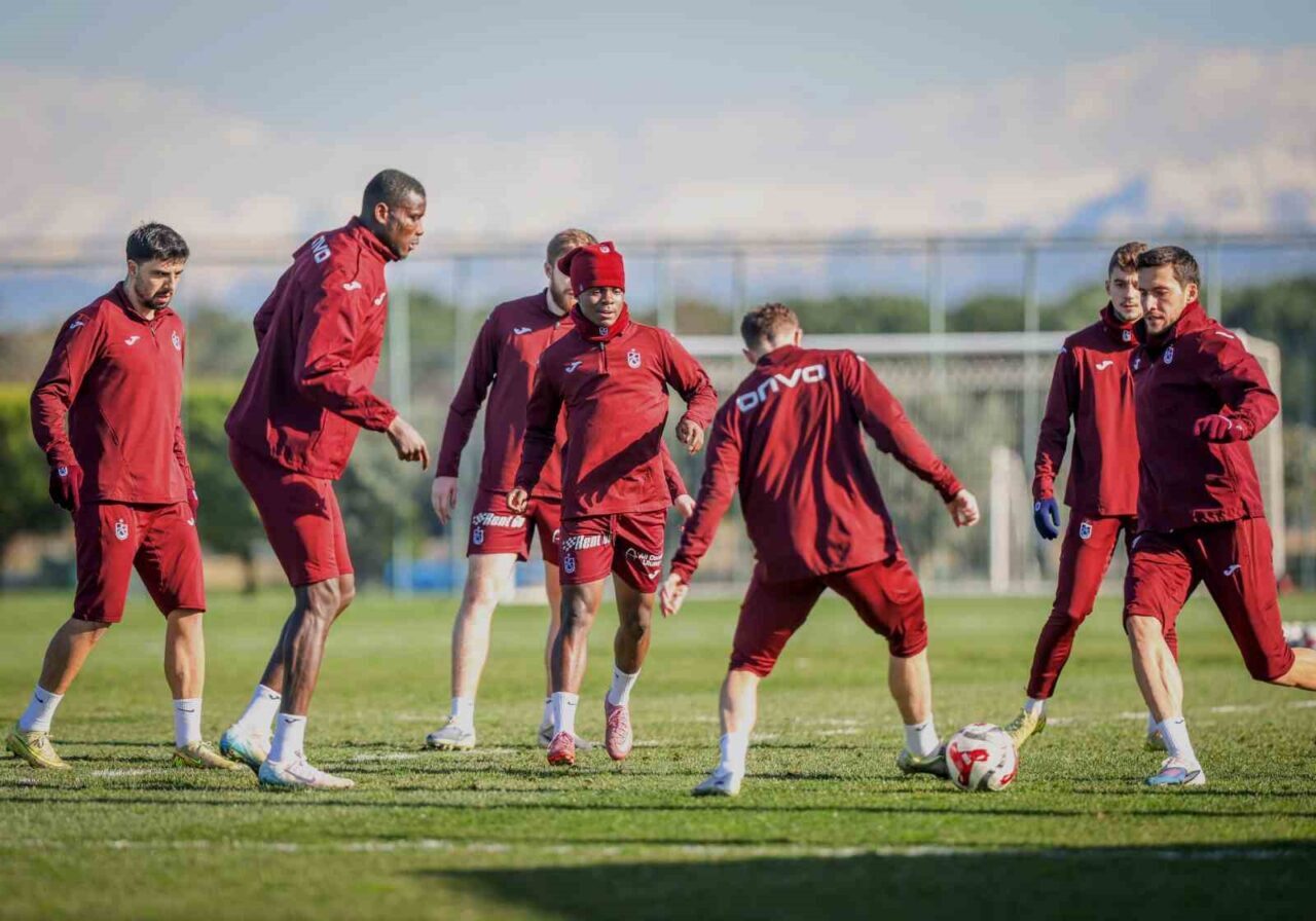 Trabzonspor, Trendyol Süper Lig 22. haftasında sahasında oynayacağı Fenerbahçe maçının