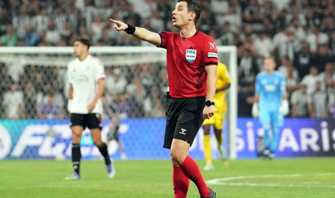 Trendyol Süper Lig’in 22. haftasında oynanacak müsabakalarda düdük çalacak hakemler