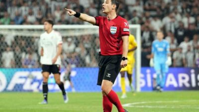 Trendyol Süper Lig’in 22. haftasında oynanacak müsabakalarda düdük çalacak hakemler