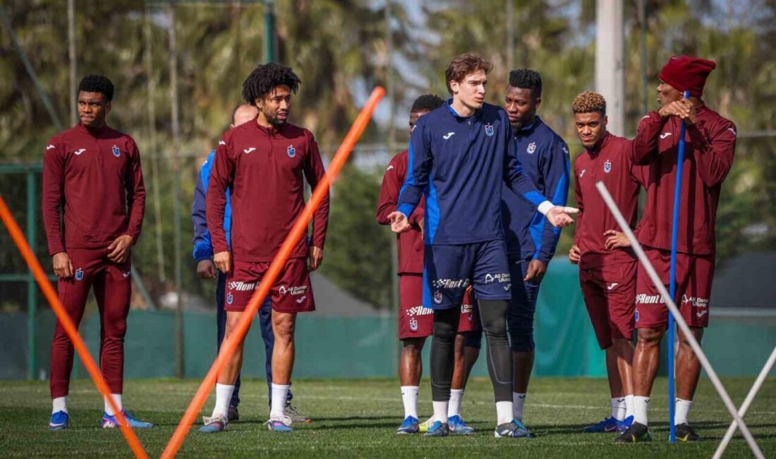 Trabzonspor, Trendyol Süper Lig’in 23. haftasında deplasmanda oynayacağı Gaziantep FK