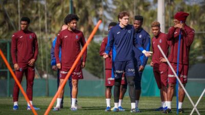 Trabzonspor, Trendyol Süper Lig’in 23. haftasında deplasmanda oynayacağı Gaziantep FK