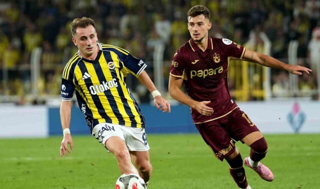 Trabzonspor ile Fenerbahçe, Trendyol Süper Lig’in 22. haftasında yarın oynayacakları