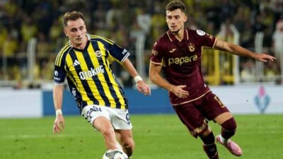 Trabzonspor ile Fenerbahçe, Trendyol Süper Lig’in 22. haftasında yarın oynayacakları