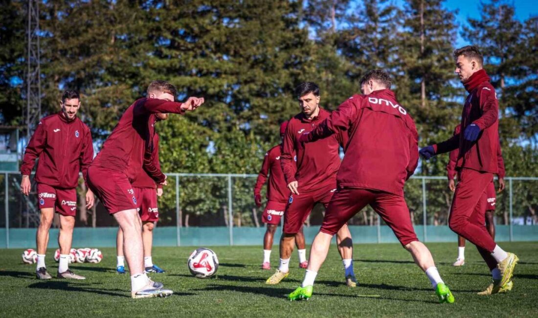 Trendyol Süper Lig’in 23. haftasında Trabzonspor ile Gaziantep FK, lig