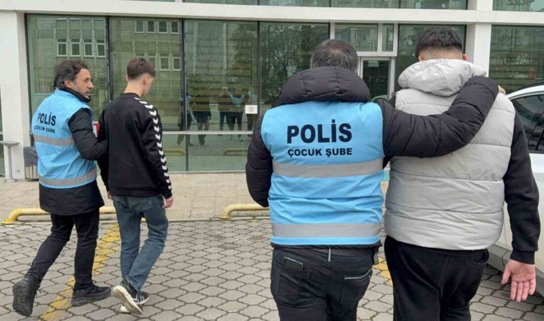 Samsun’da oynanan Samsunspor–Trabzonspor karşılaşması öncesi Trabzonspor takım otobüsünün taşlanmasıyla ilgili